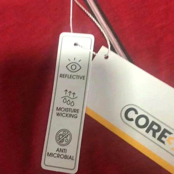 Core 365 activewear classic red heather size small - Picture 3 of 11